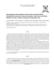 Morphological Abnormalities and Dwarfism in Maastrichtian ...