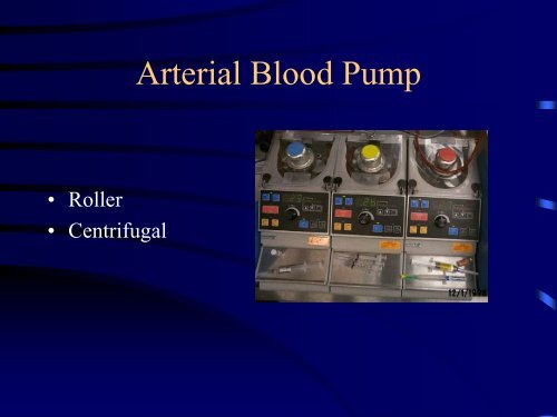 Introduction to Cardiopulmonary Bypass - TSDA