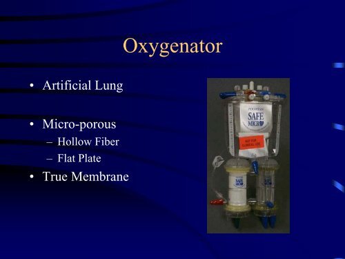 Introduction to Cardiopulmonary Bypass - TSDA