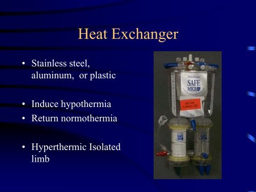 Introduction to Cardiopulmonary Bypass - TSDA