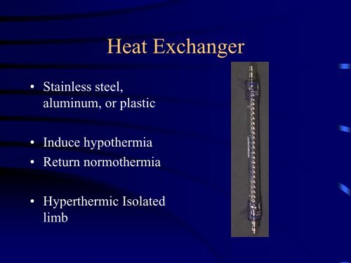 Introduction to Cardiopulmonary Bypass - TSDA