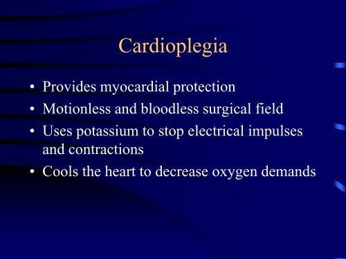 Introduction to Cardiopulmonary Bypass - TSDA