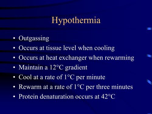 Introduction to Cardiopulmonary Bypass - TSDA