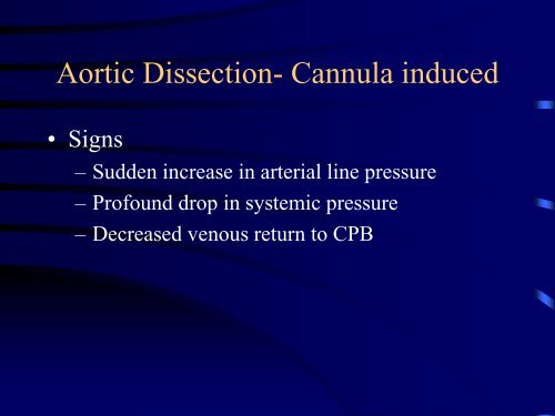 Introduction to Cardiopulmonary Bypass - TSDA