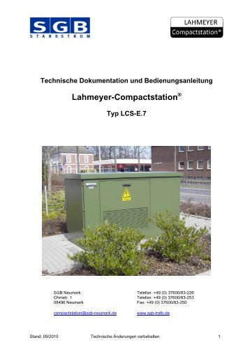Lahmeyer-Compactstation®