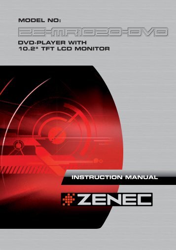 ZE-MR1020-DVD Manual D+E.indd - Zenec