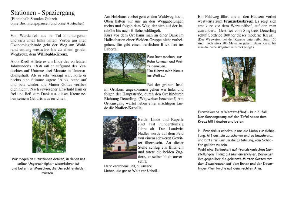 2 Free Magazines From Haus Werdenfels De