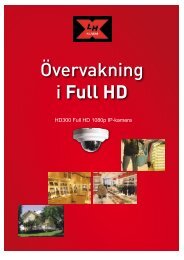 Ãvervakning i Full HD - LH Alarm