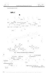 HPLC 法同时测定心脑联通胶囊中丹酚酸B和大豆苷元的含量