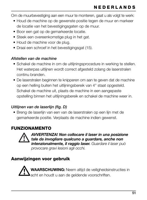 DW087K - Service après vente - Dewalt