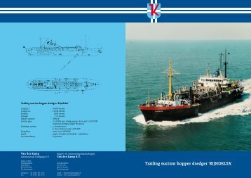 Trailing suction hopper dredger 'RIJNDELTA' - Dredgepoint