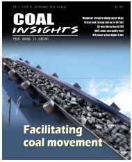 India's largest coal handling agency - Mjunction