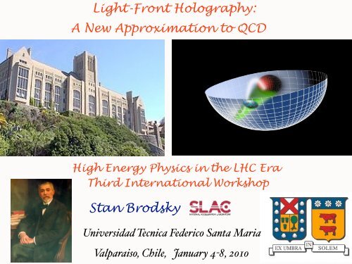 Light-Front Holography and Novel Collider Physics