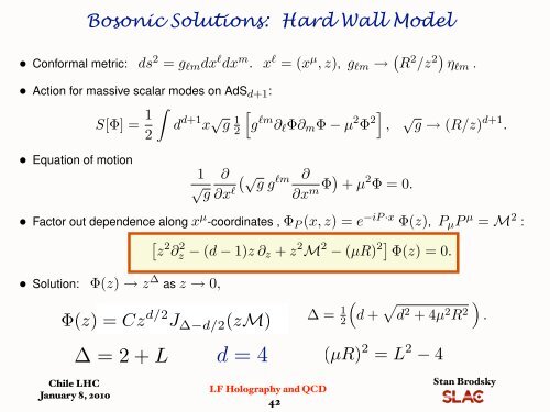 Light-Front Holography and Novel Collider Physics