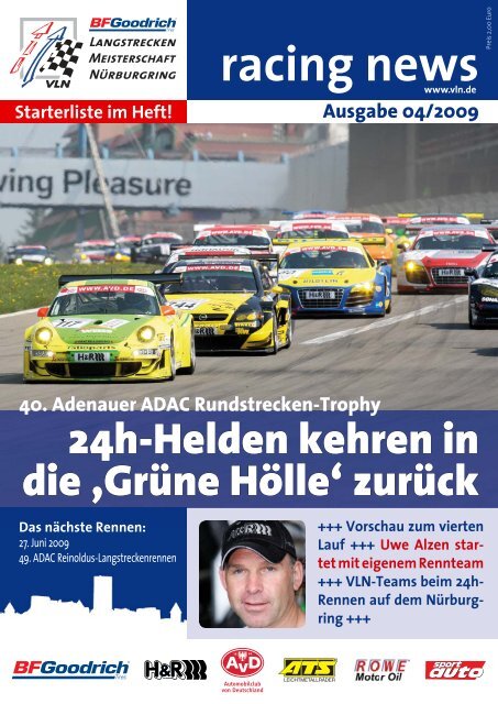 VLN Racing News (pdf)
