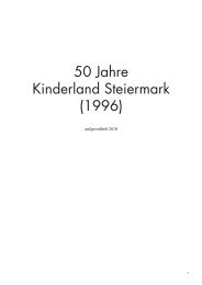 50_jahr kila 2010.indd - Kinderland Steiermark