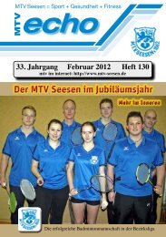 echo 130 - MTV Seesen