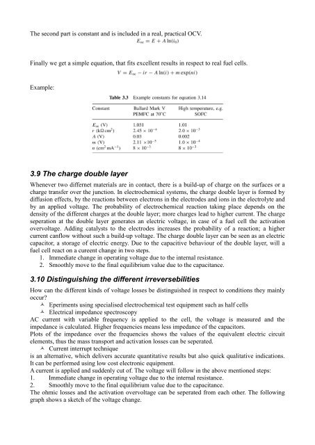 Fuel Cell Systems Explained - from and for SET students