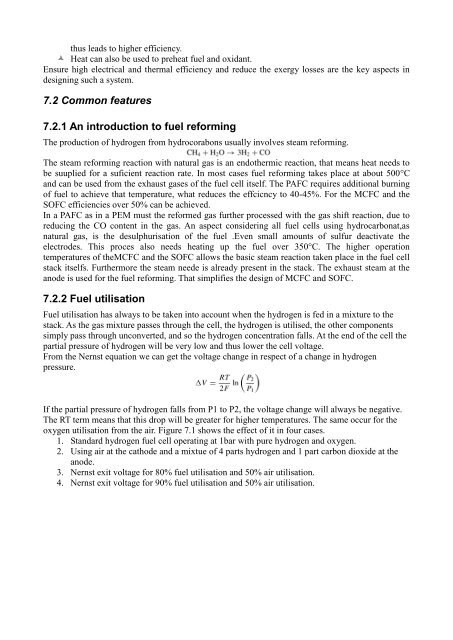 Fuel Cell Systems Explained - from and for SET students