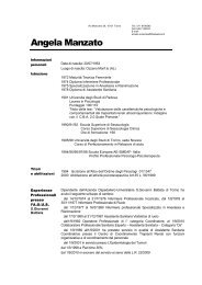 Angela Manzato - Ordinemedici.bz.it