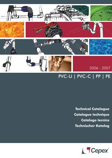 PVC-U | PVC-C | PP | PE - Cepex