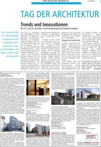 Trends und Innovationen