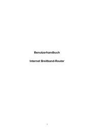 Benutzerhandbuch Internet Breitband-Router - Digitus