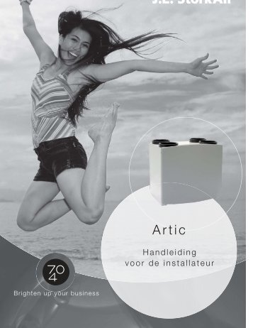 849050620-1209 Artic installateurs StorkAir_nl.indd - J.E. StorkAir