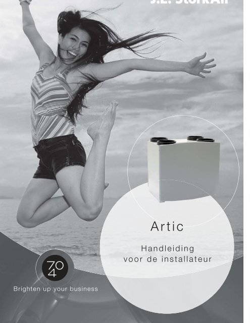 849050620-1209 Artic installateurs StorkAir_nl.indd - J.E. StorkAir