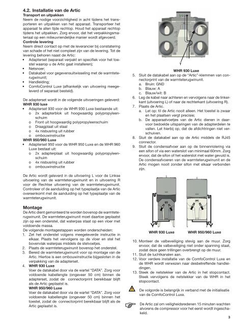 849050620-1209 Artic installateurs StorkAir_nl.indd - J.E. StorkAir