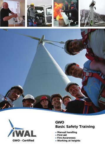 GWO Basic Safety Training - International Wind Academy Lolland A/S