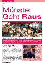Münster Geht Raus - Münster Geht Aus - Suche