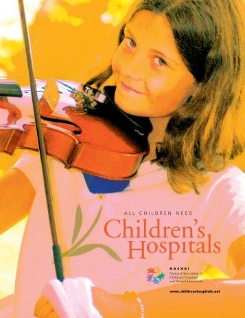 Children Need Children's Hospitals - SUNY Upstate Medical ...