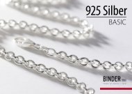 925 Silber - Binder FBM