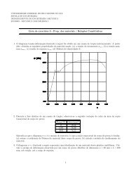 Exercícios do Capítulo 4