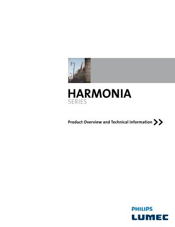 Harmonia Series - Lumec