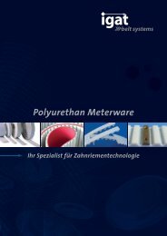 Polyurethan Meterware - igat