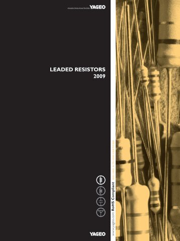 Leaded ResistoRs 2009