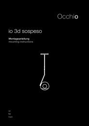 io 3d sospeso up/flat/plug/track(PDF/7 MB) - Occhio