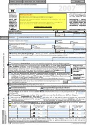 L1 - ErklÃ¤rung zur Arbeitnehmerveranlagung fÃ¼r 2006 - (Formular)