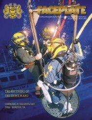 the recovery of the ehime maru - Supervisor of Salvage and Diving