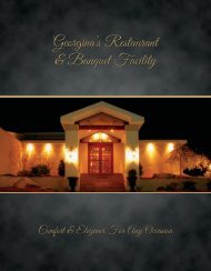 Georgina's Restaurant & Banquet Facility