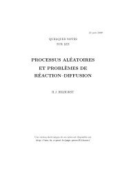 t - Laboratoire de Physique ThÃ©orique d'Orsay