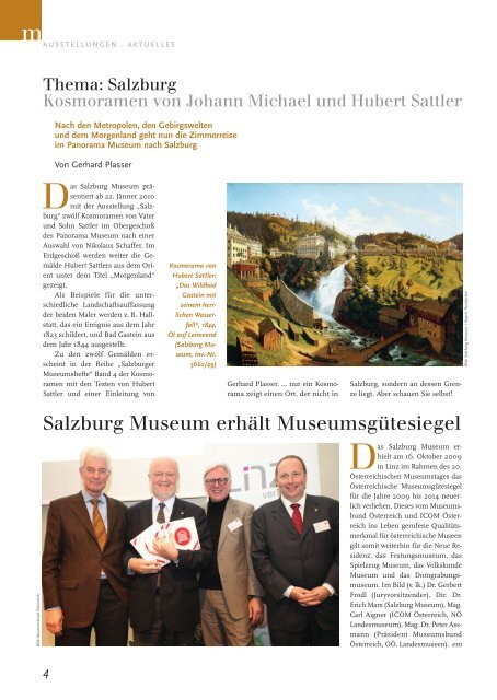 mitglieder - Salzburger Museumsverein