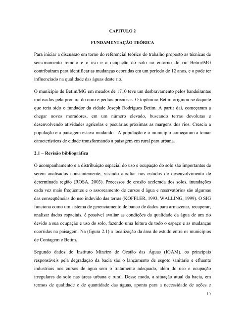Denise Aparecida Avelar Costa Silva Estudo da anÃ¡lise temporal da ...