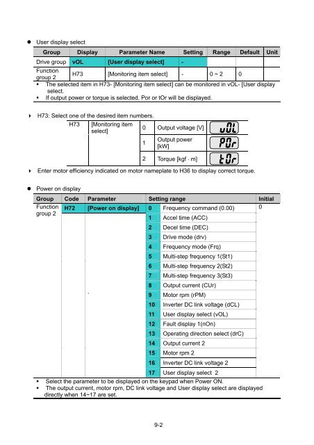 iG5A, product manual - H2flow