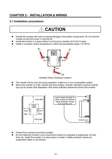 iG5A, product manual - H2flow