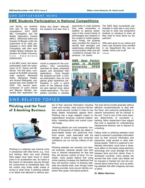 Real estate newsletter with articles (Photoscope, 2-pp., mailer)