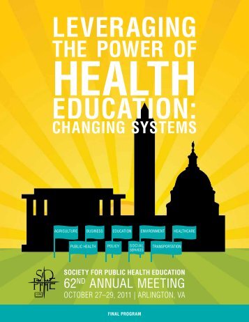 Download - Society for Public Health Education