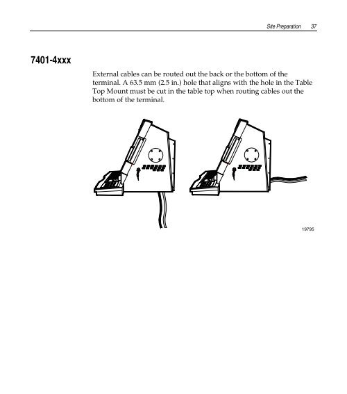 ncr/doc/Kiosks/TechnicalManuals/7401_Kiosk_Sit... - Alsys Data